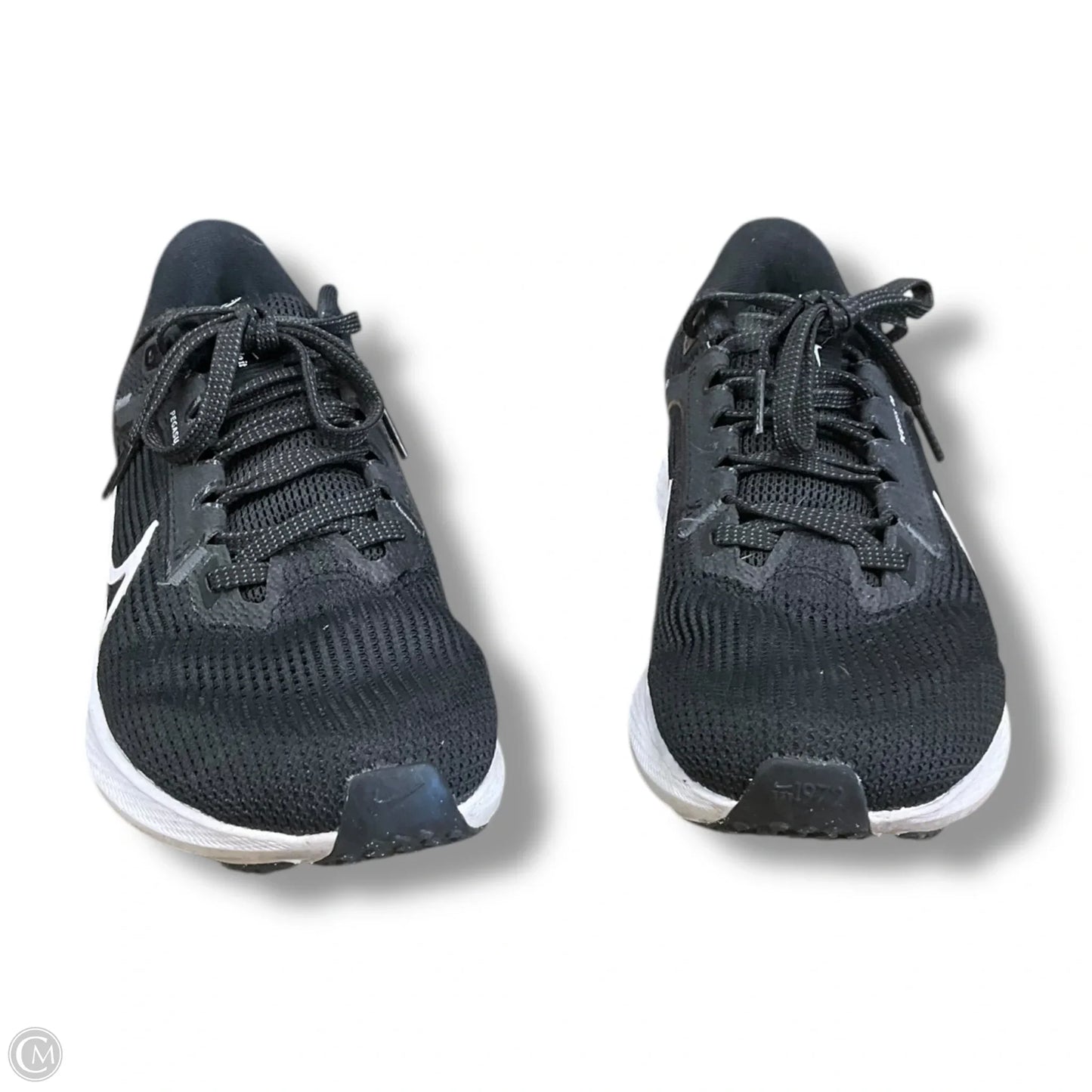 Shoes Athletic By Nike In Black & White, Size: 7