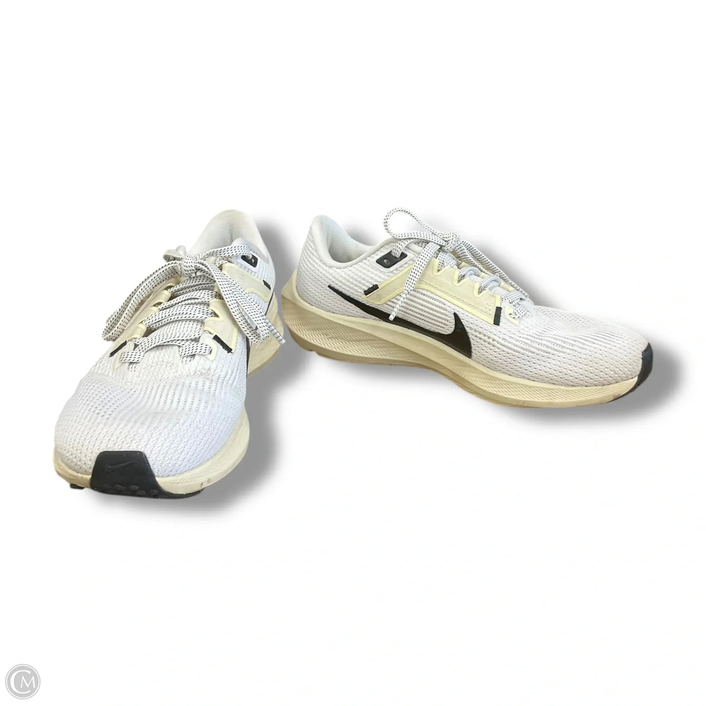 Shoes Athletic By Nike In White, Size: 7