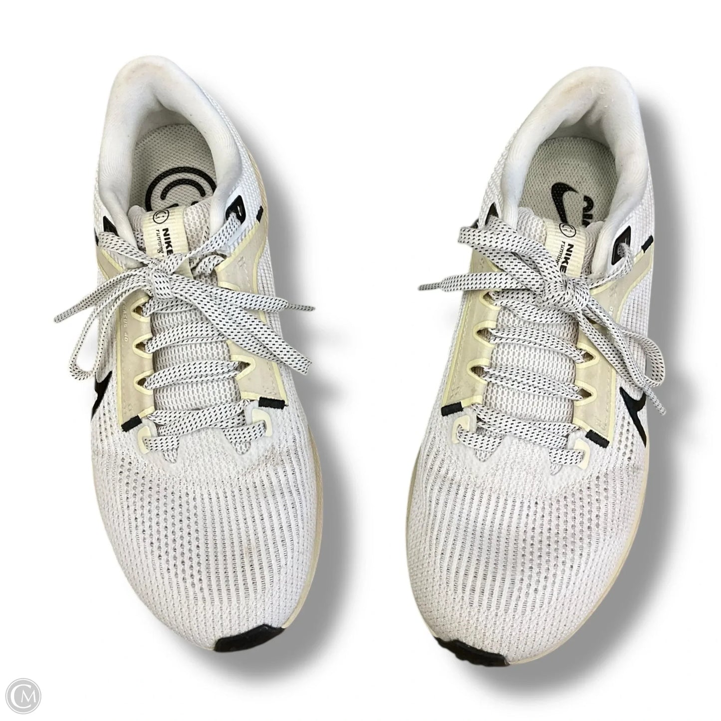 Shoes Athletic By Nike In White, Size: 7