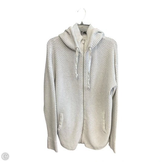 Athletic Jacket By Cynthia Rowley In Grey, Size: M