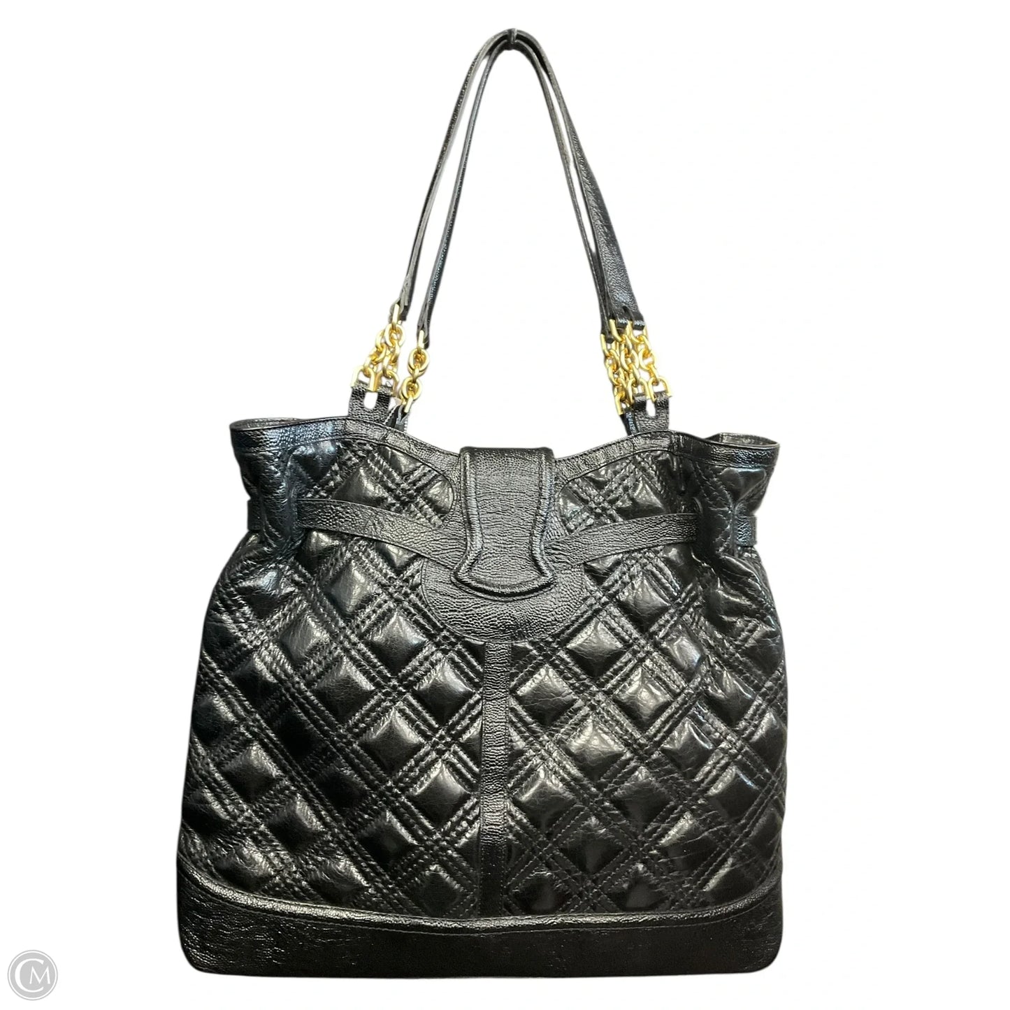 Handbag Designer By Brahmin, Size: Large