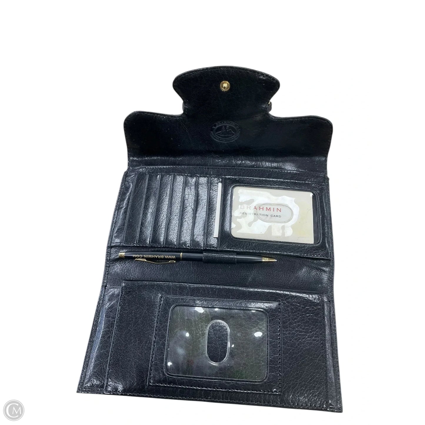 Handbag Designer By Brahmin, Size: Large