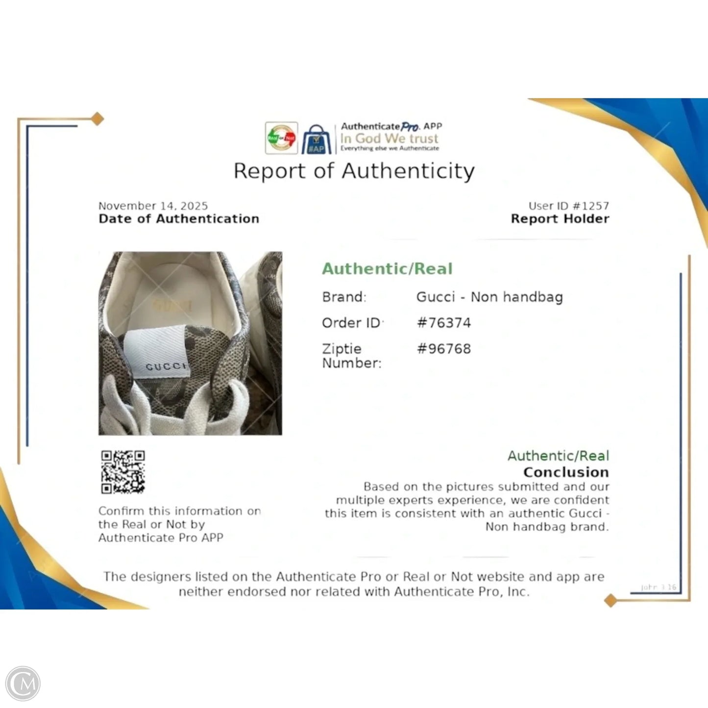 Shoes Luxury Designer By Gucci In Tan, Size: 6.5