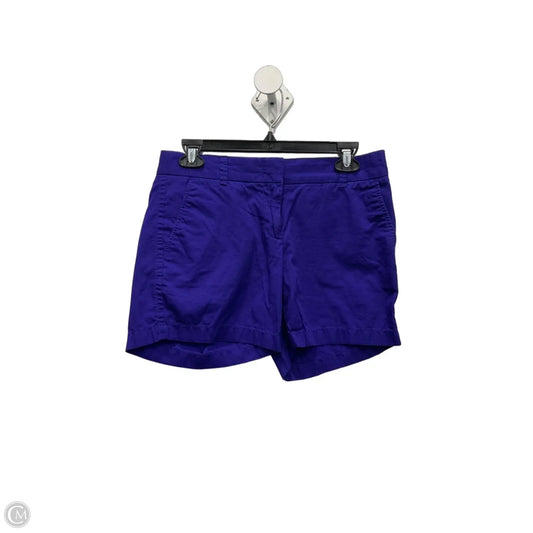Shorts By J. Crew In Purple, Size: 2