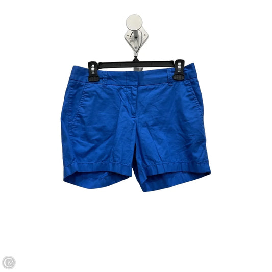 Shorts By J. Crew In Blue, Size: 2