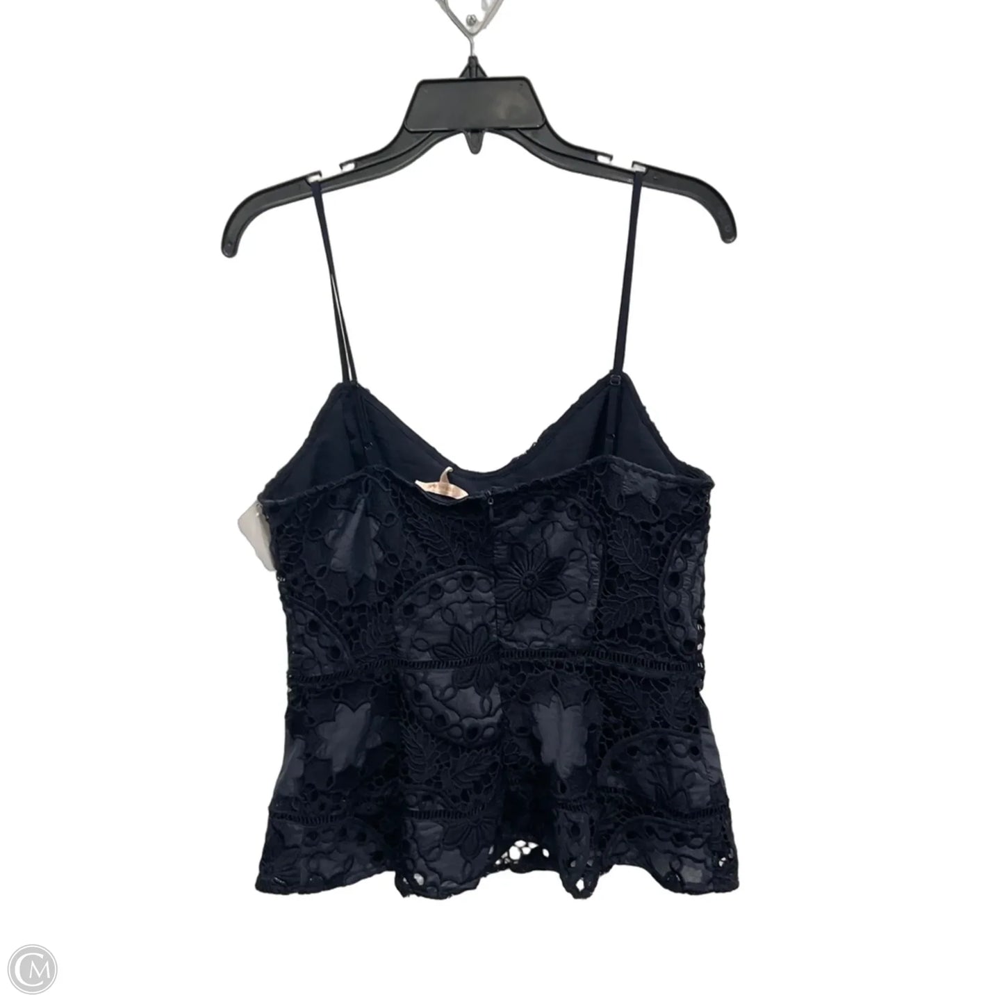 Top Sleeveless By Skies Are Blue In Navy, Size: M