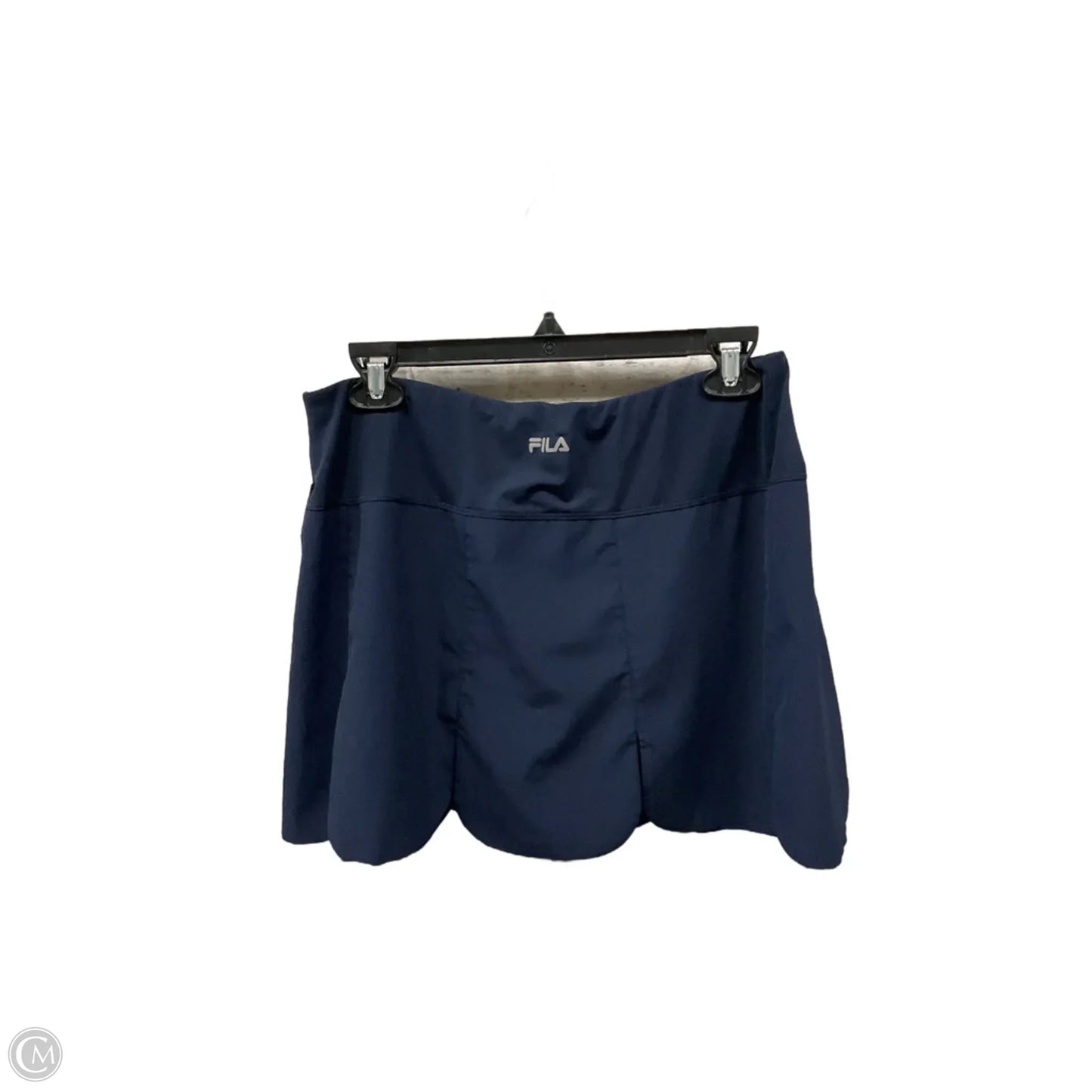 Athletic Skort By Fila In Navy, Size: L
