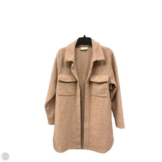 Jacket Other By Melloday In Orange, Size: L