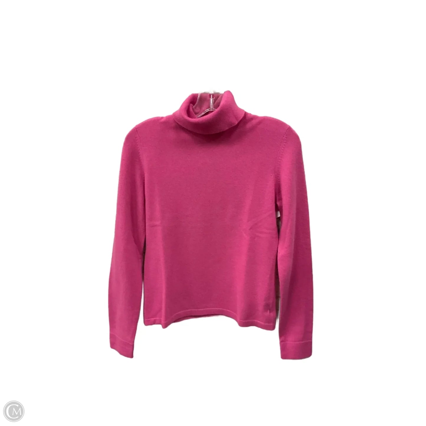 Sweater By Ann Taylor In Pink, Size: S