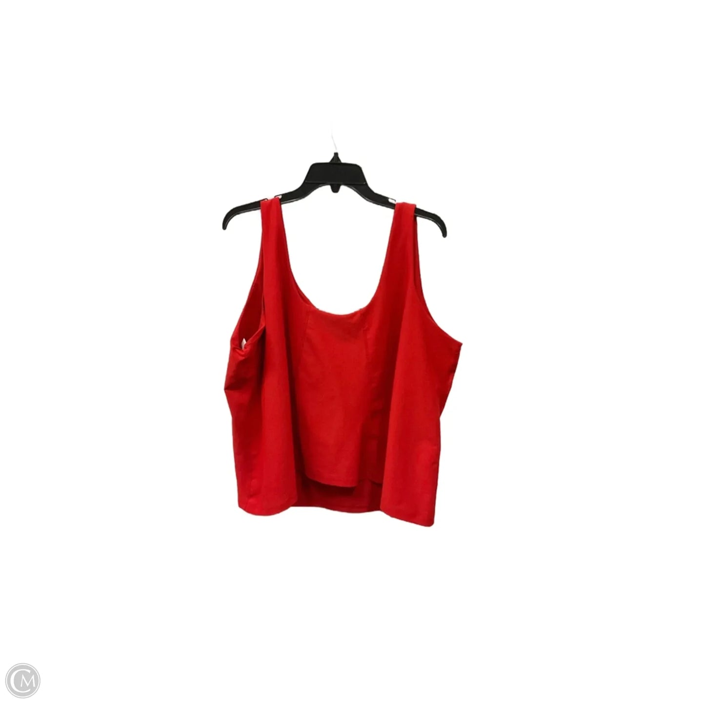 Athletic Tank Top By Old Navy In Red, Size: 4x