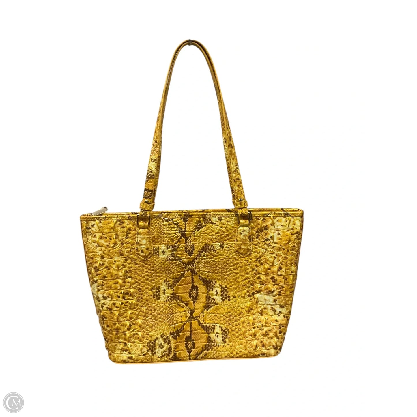 Handbag Designer By Brahmin, Size: Large