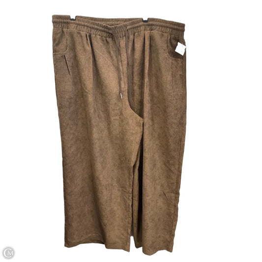 Pants Lounge By Clothes Mentor In Brown, Size: 28