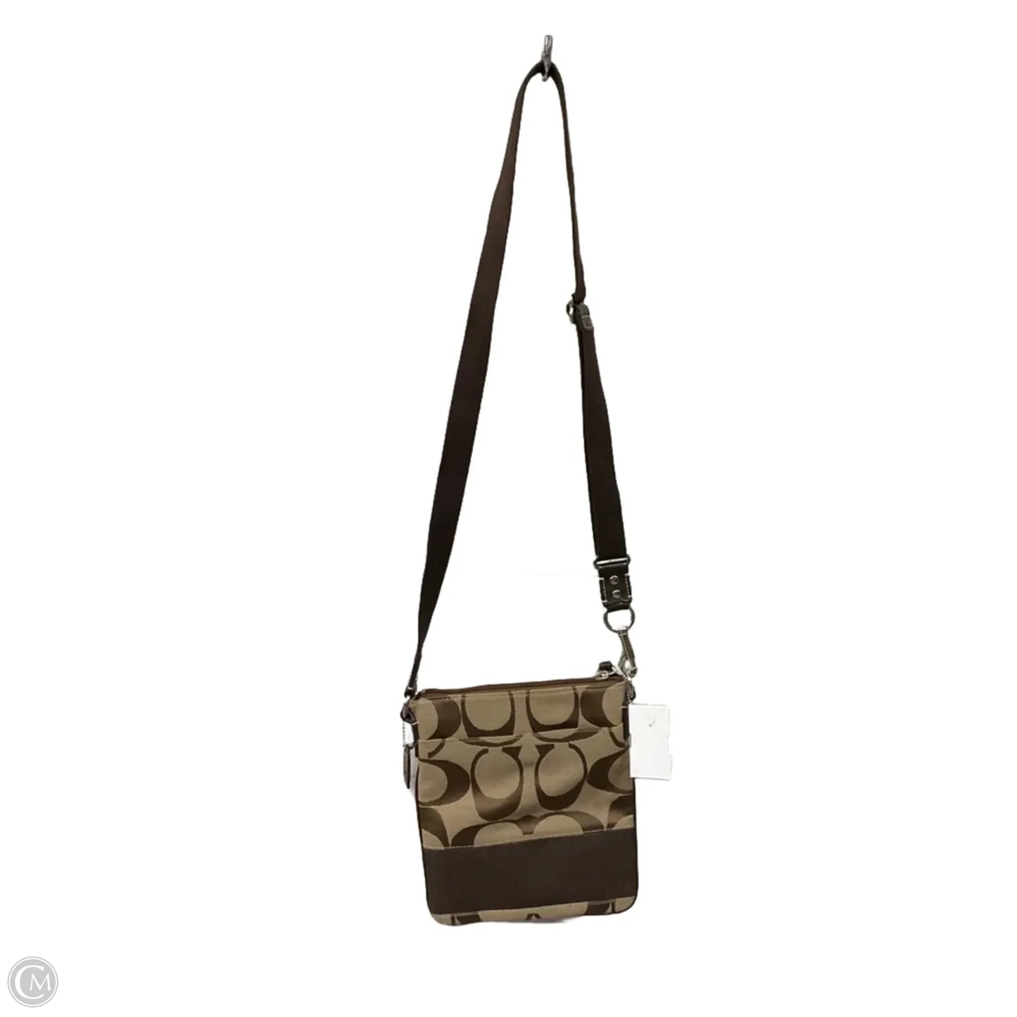 Crossbody Designer By Coach, Size: Small