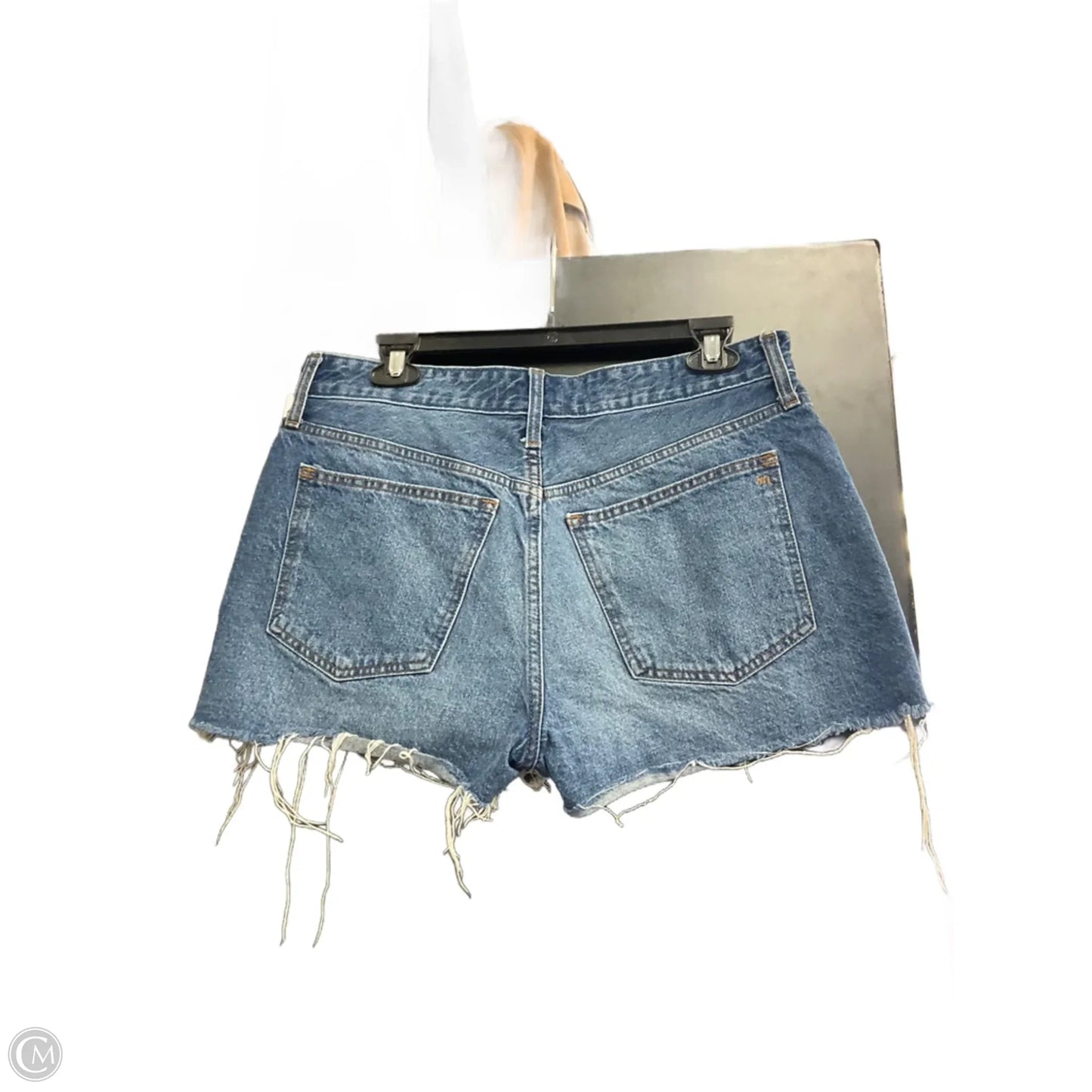 Shorts By Madewell In Blue Denim, Size: 8