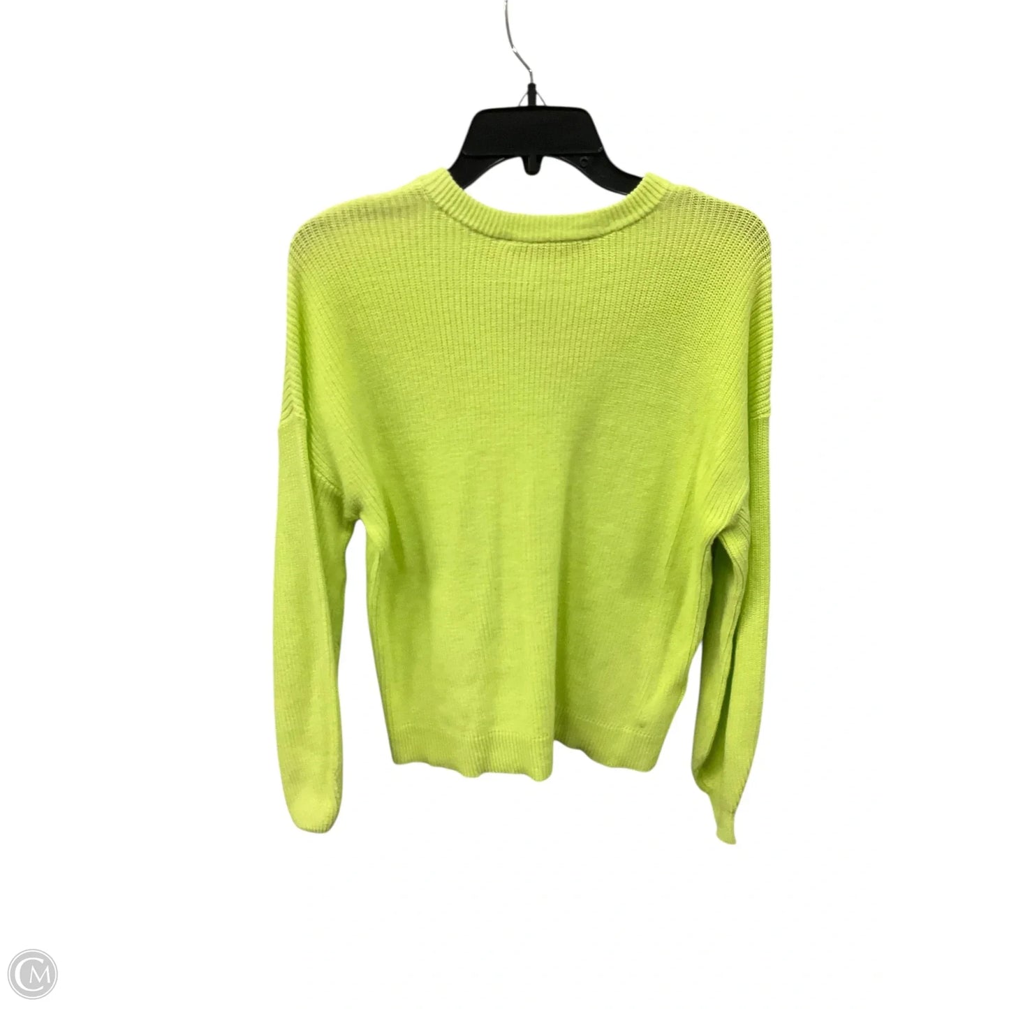 Top Long Sleeve By Loft In Yellow, Size: M