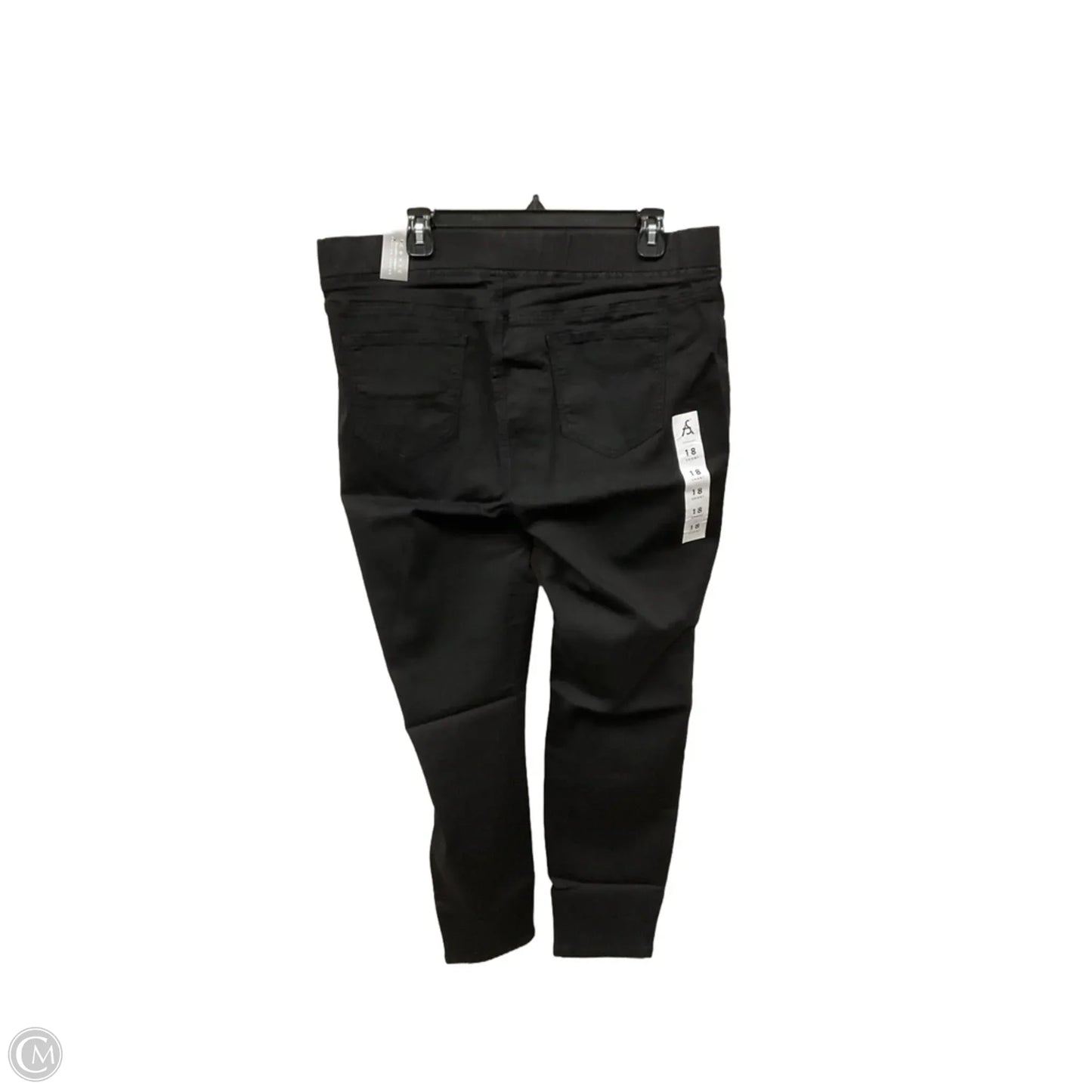 Pants Other By Ashley Stewart In Black, Size: 18