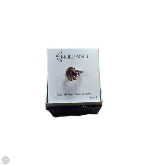 Ring Designer By Swarovski, Size: 7