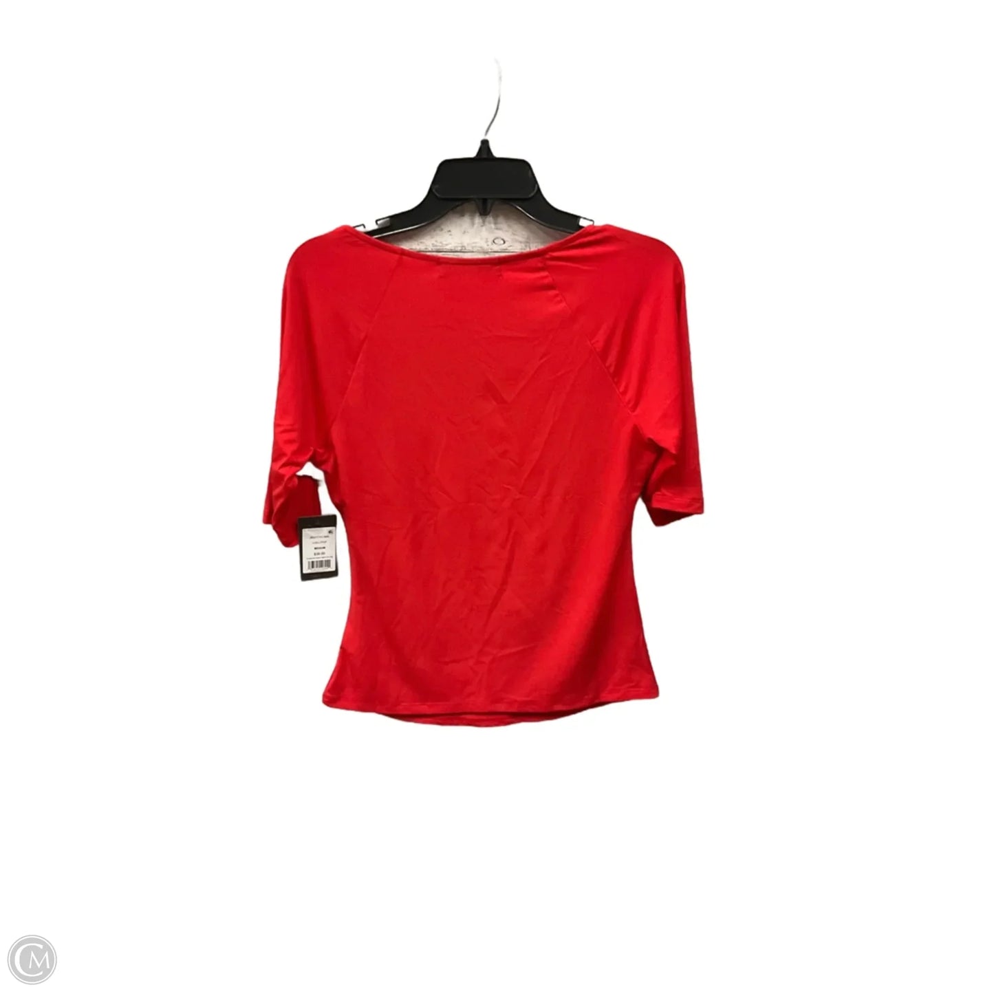 Top Short Sleeve By 89th And Madison In Red, Size: M