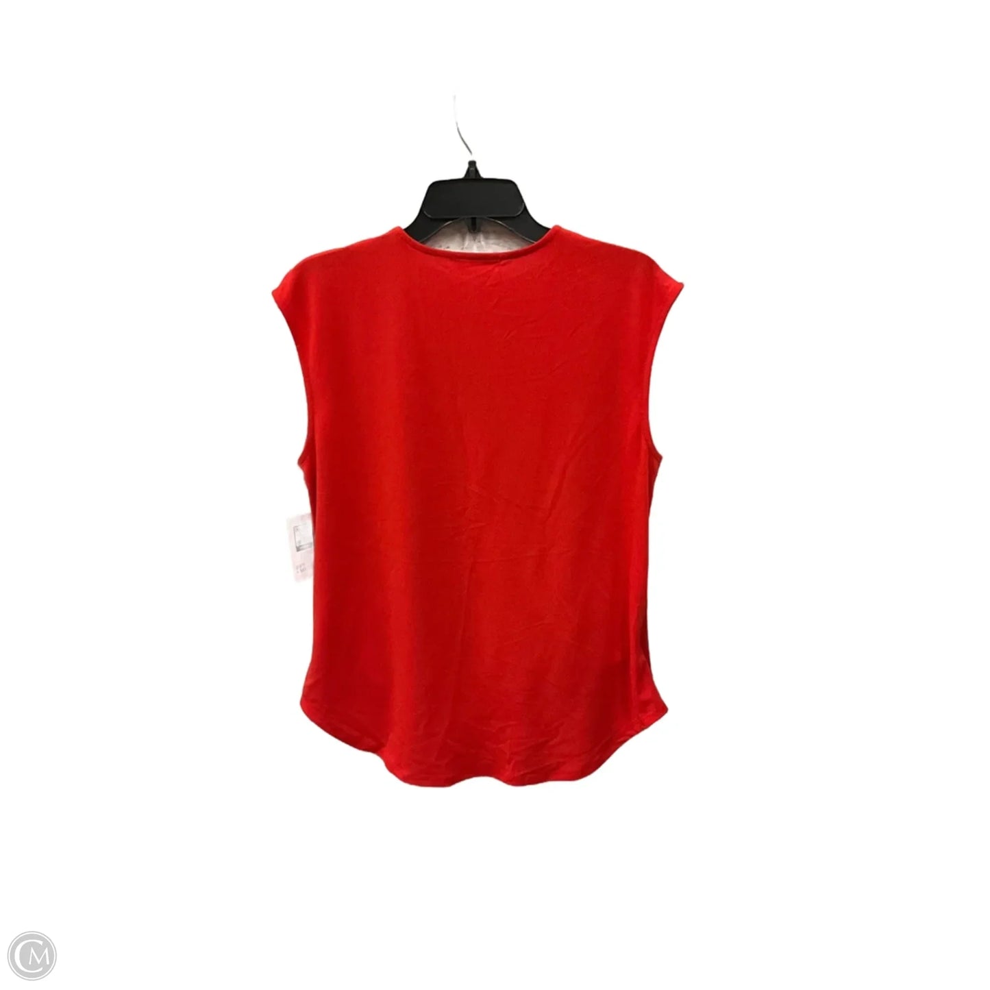 Top Sleeveless By 89th And Madison In Red, Size: M