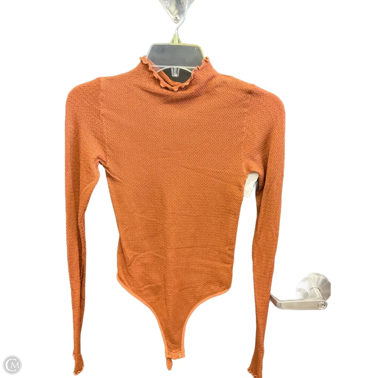 Bodysuit By Free People In Brown, Size: Xs