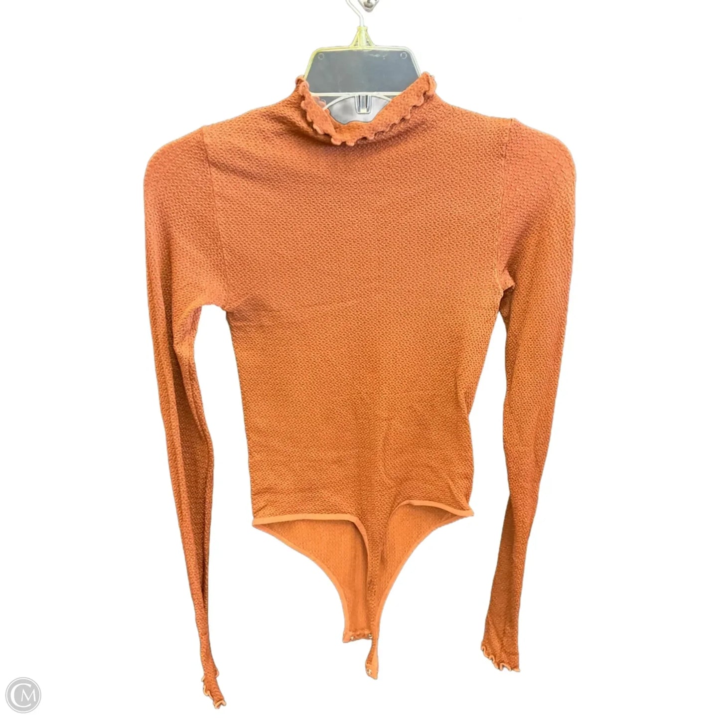 Bodysuit By Free People In Brown, Size: Xs