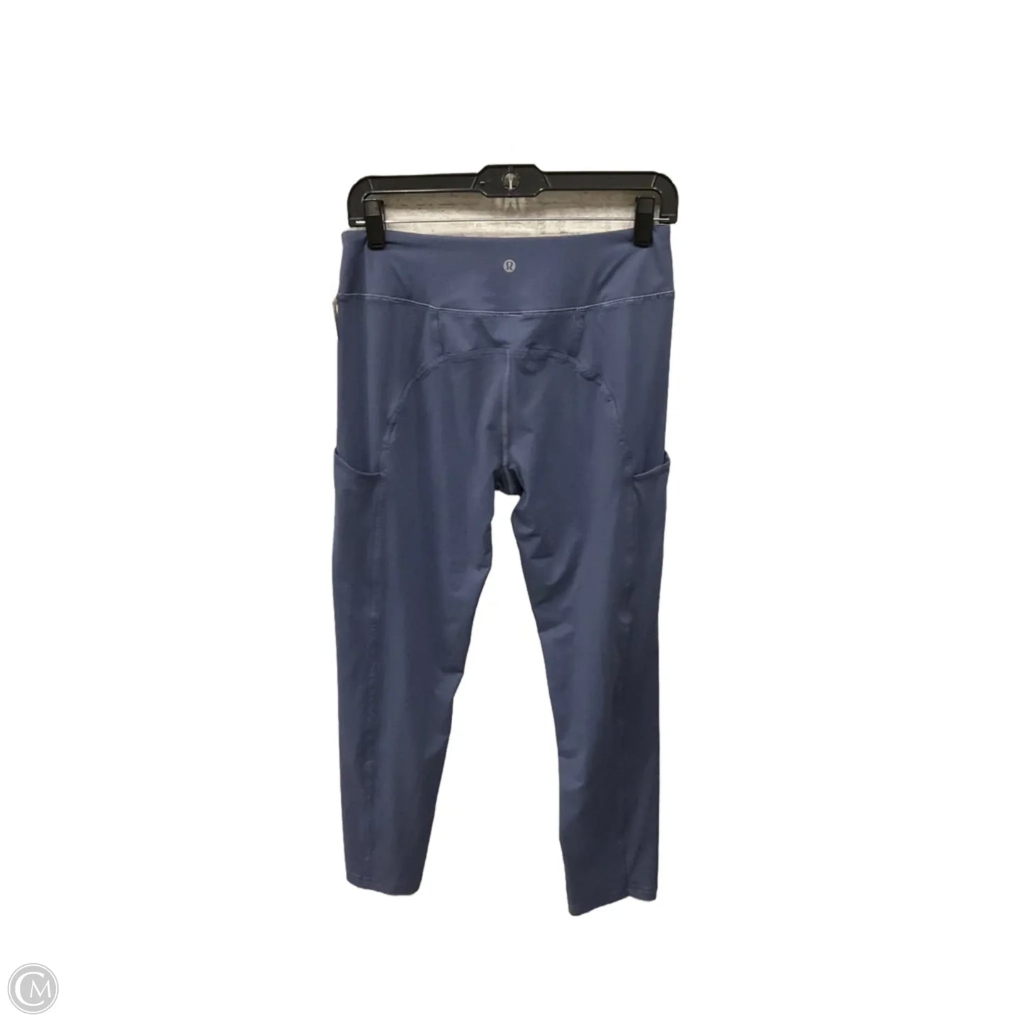Athletic Leggings By Lululemon In Blue, Size: S