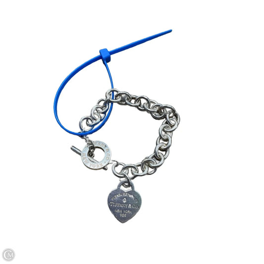 Bracelet Luxury Designer By Tiffany And Company