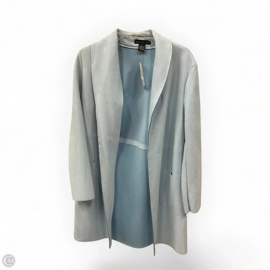 Cardigan By Joan Vass In Blue, Size: M