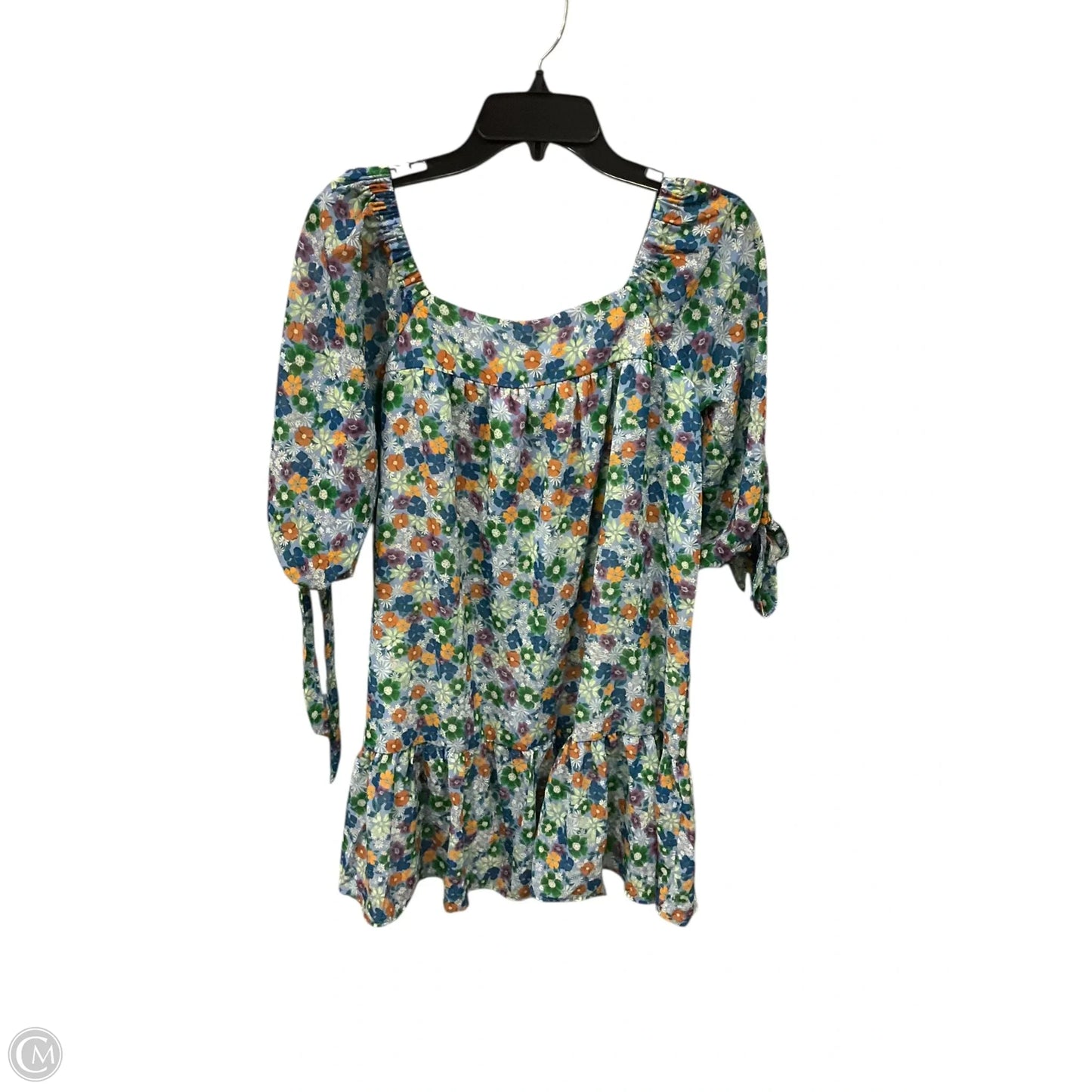 Dress Casual Midi By Shore In Blue, Size: S