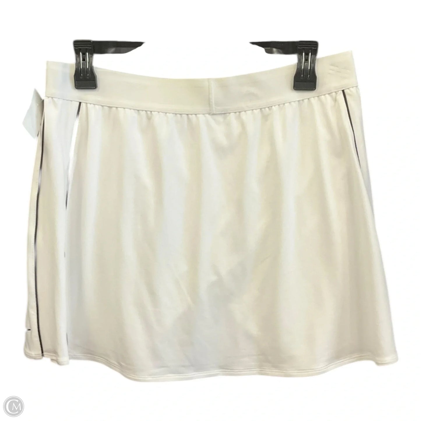 Athletic Skort By Nike Apparel In White, Size: L