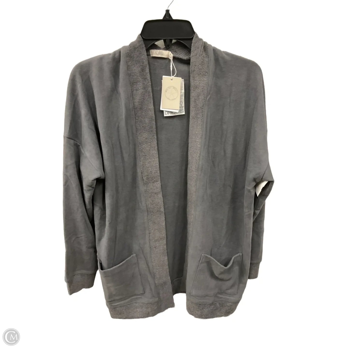 Cardigan By Barefoot Dreams In Grey, Size: M