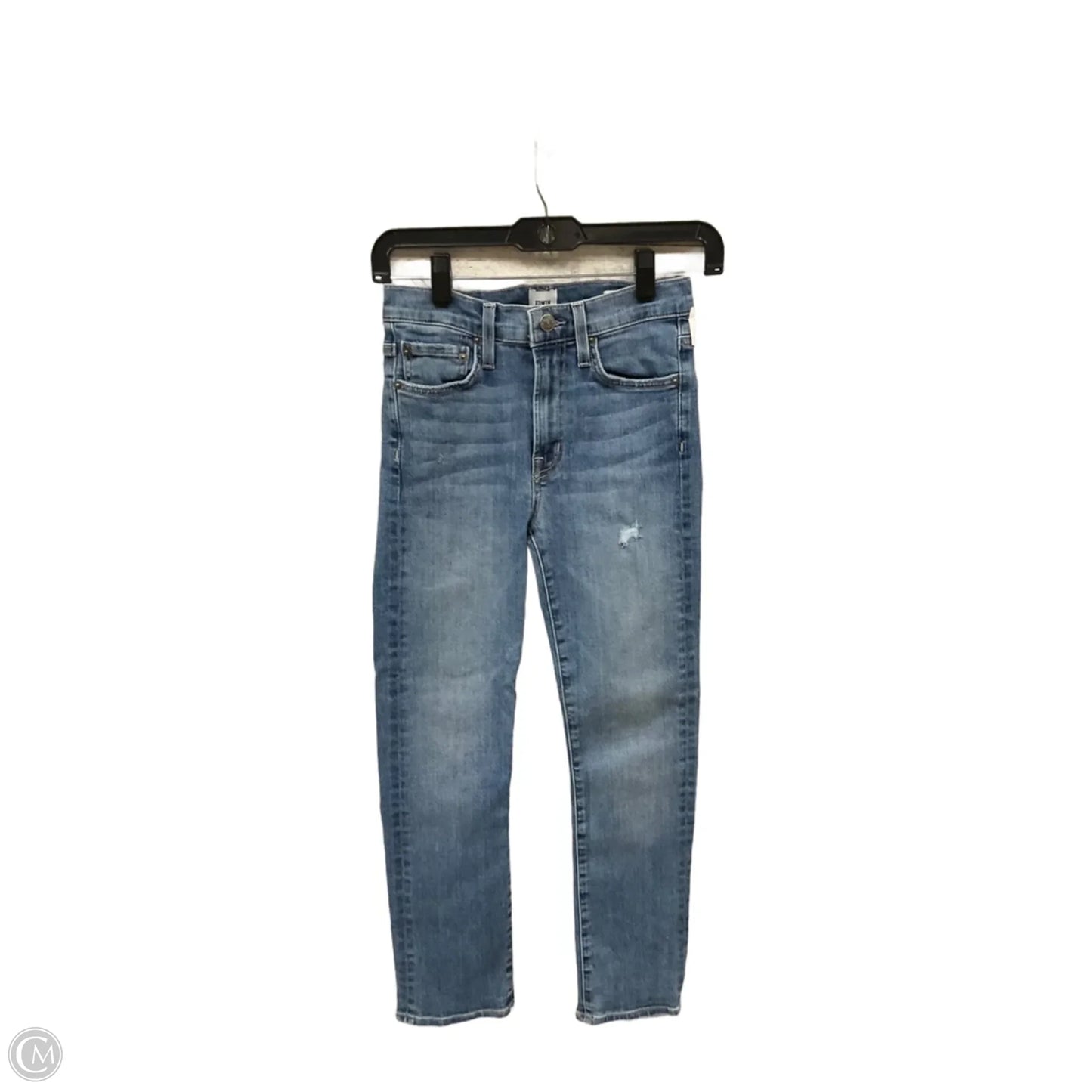 Jeans Straight By Edwin In Blue Denim, Size: 2