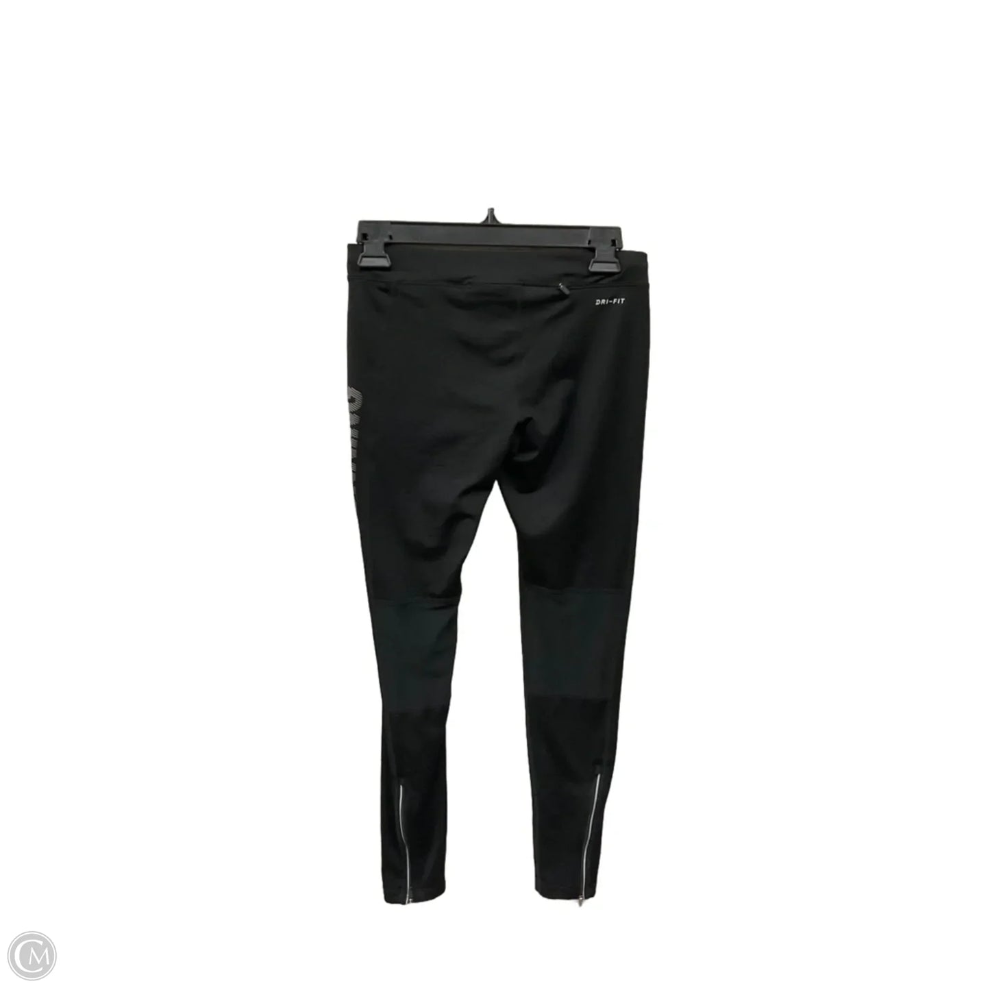 Athletic Leggings By Nike Apparel In Black, Size: S