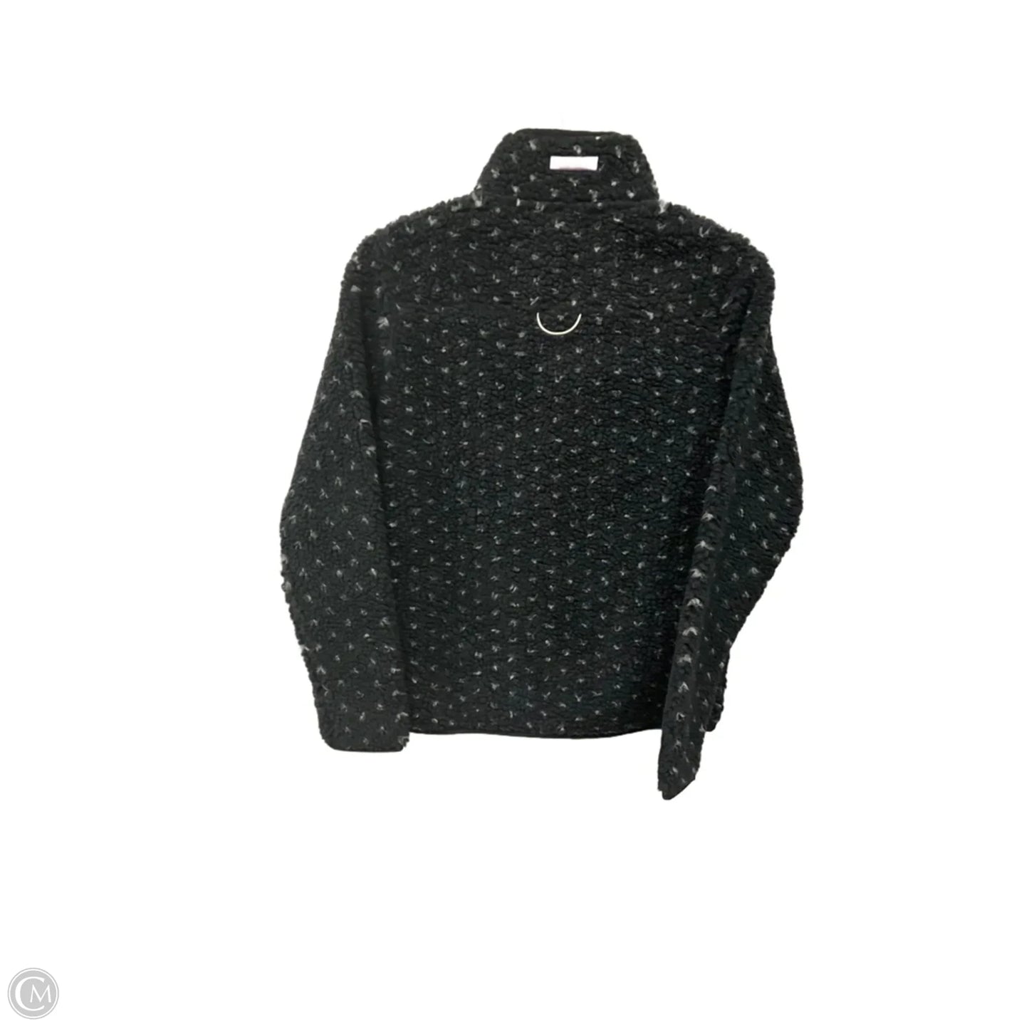 Sweatshirt Collar By Vineyard Vines In Black, Size: Xxs