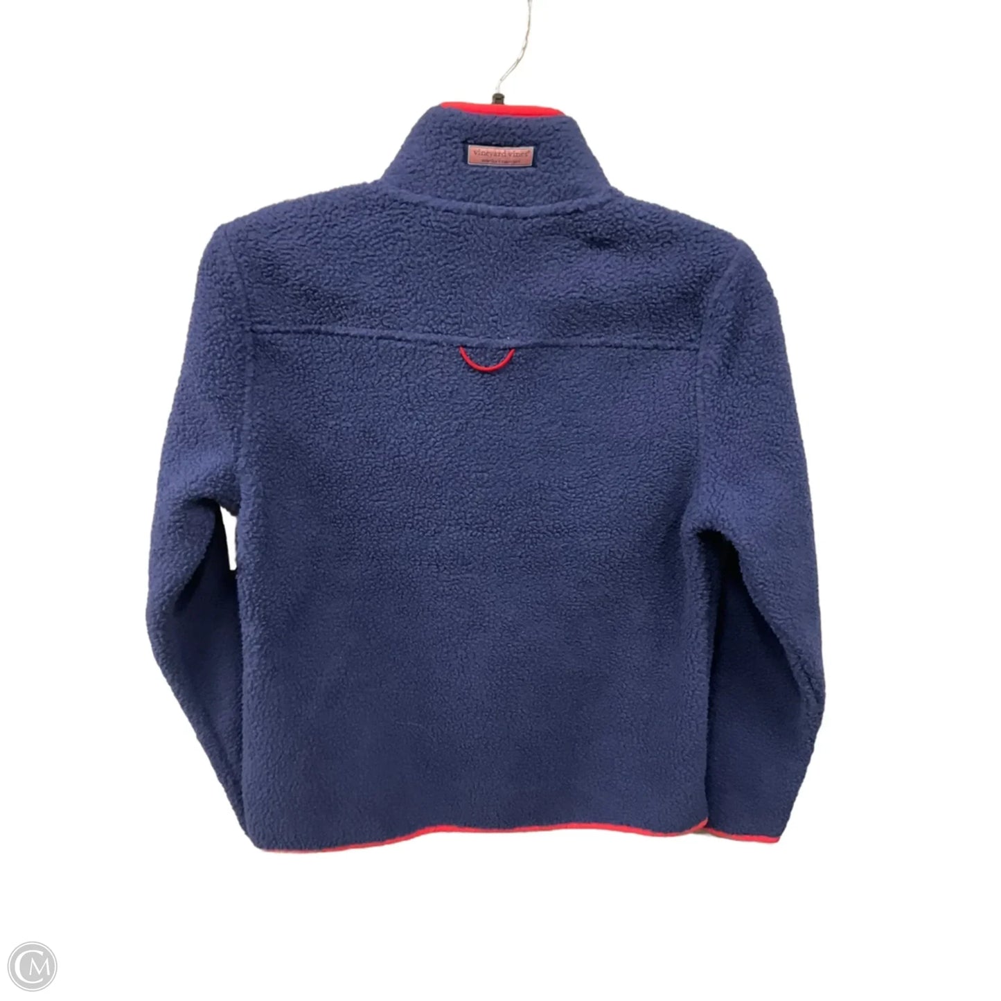 Sweatshirt Collar By Vineyard Vines In Blue, Size: Xxs