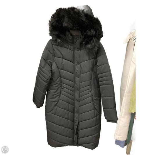 Coat Puffer & Quilted By Monroe And Main In Black, Size: L