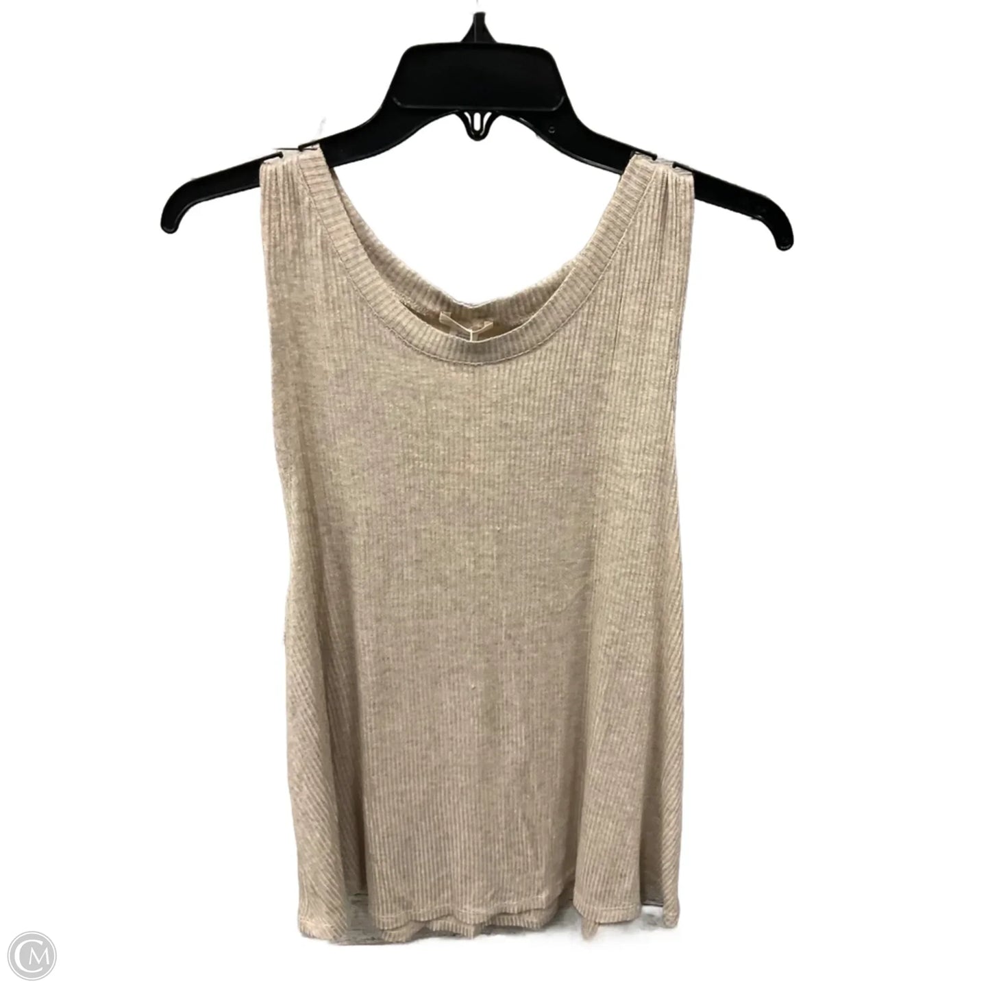 Top Sleeveless By Eberjey In Tan, Size: L