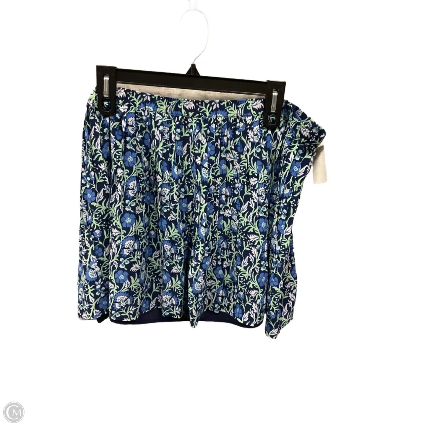 Skirt Mini & Short By Vineyard Vines In Blue, Size: 14