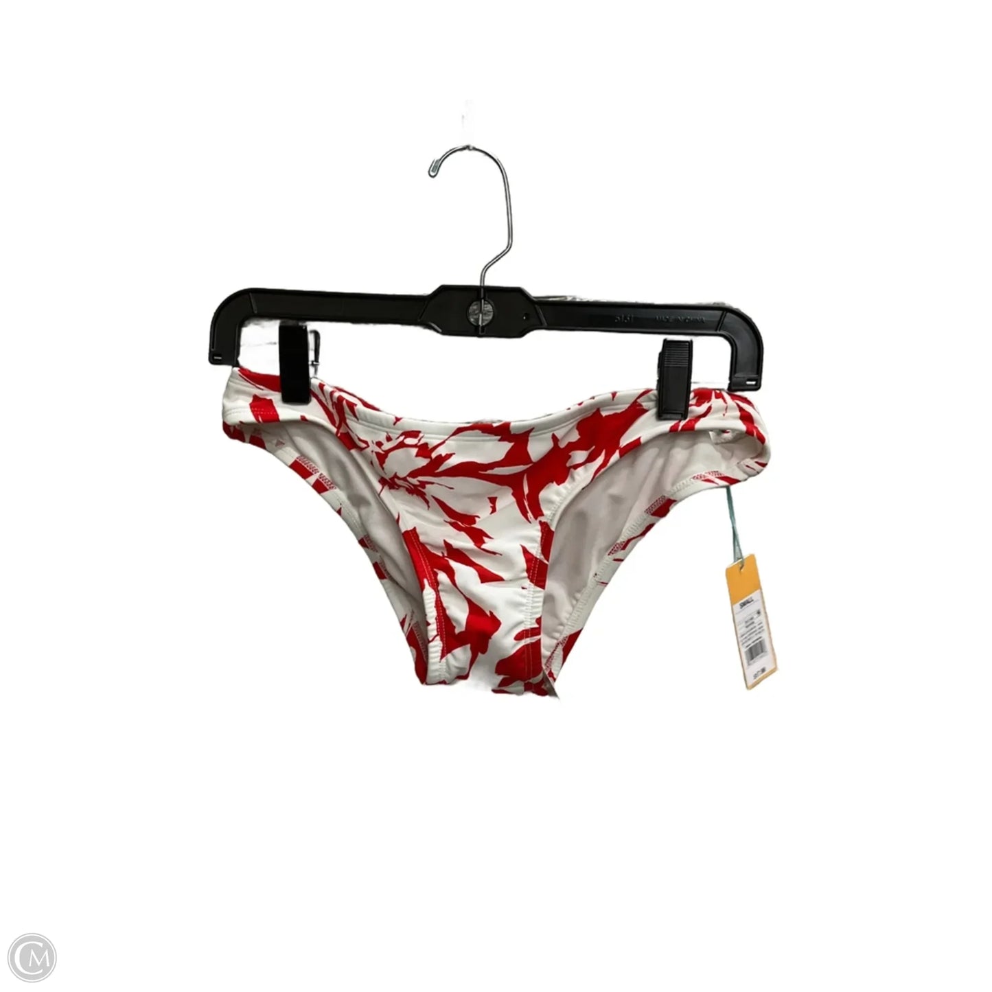 Swimsuit 2pc By Clothes Mentor In Red & White, Size: S