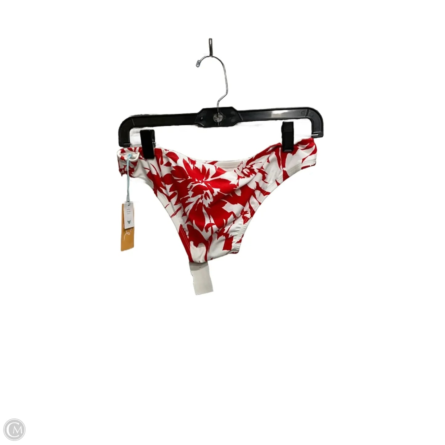 Swimsuit 2pc By Clothes Mentor In Red & White, Size: S