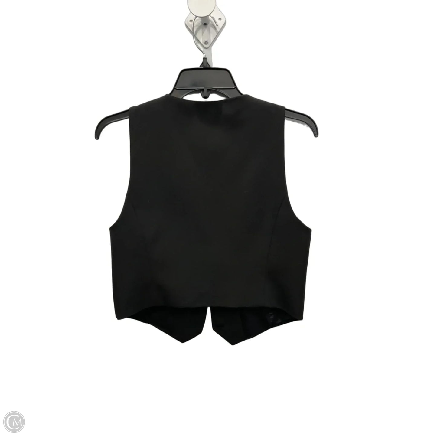 Blouse Sleeveless By Zara In Black, Size: Xs