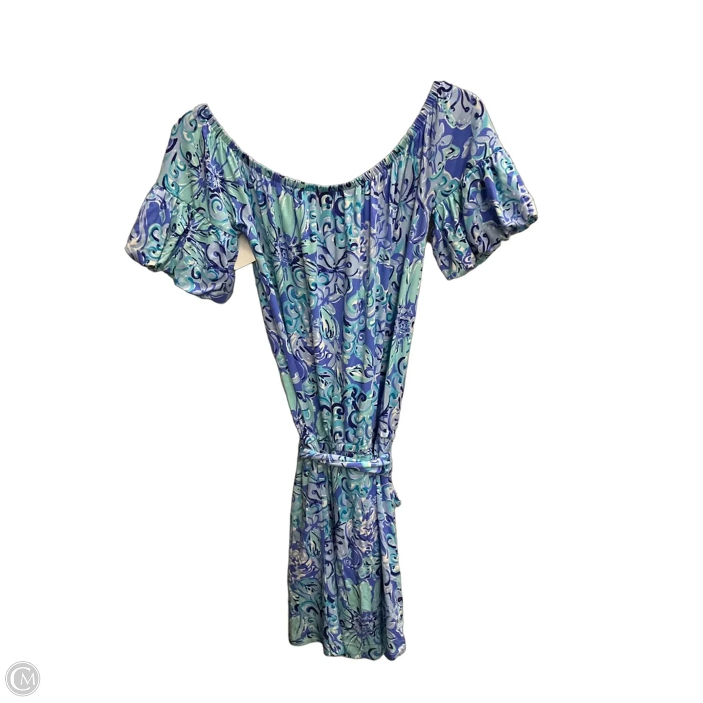 Dress Designer By Lilly Pulitzer In Blue, Size: Xs