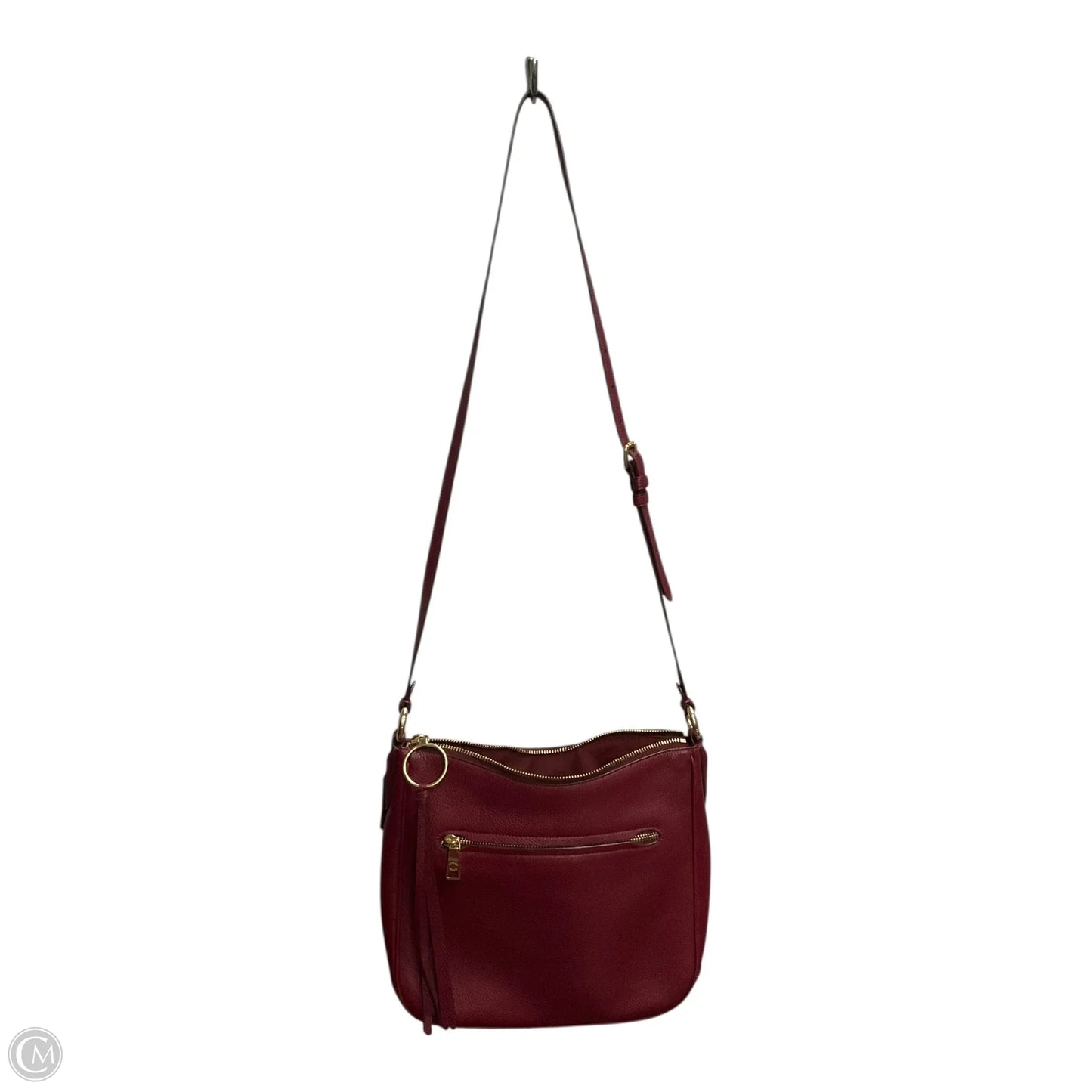 Crossbody Designer By Coach, Size: Medium