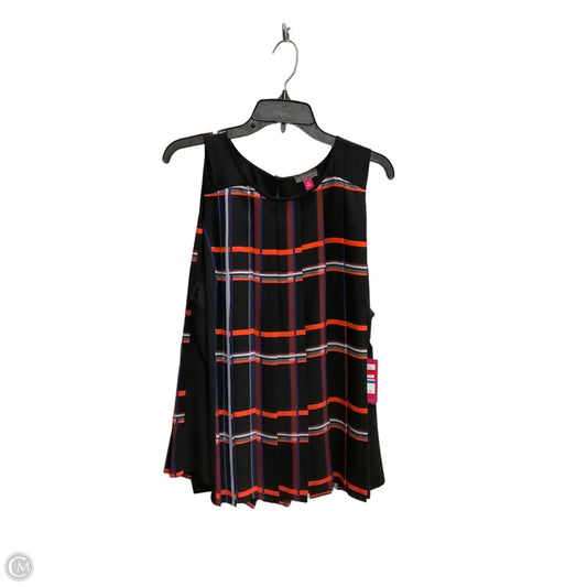 Top Sleeveless By Vince Camuto In Multi-colored, Size: Xl