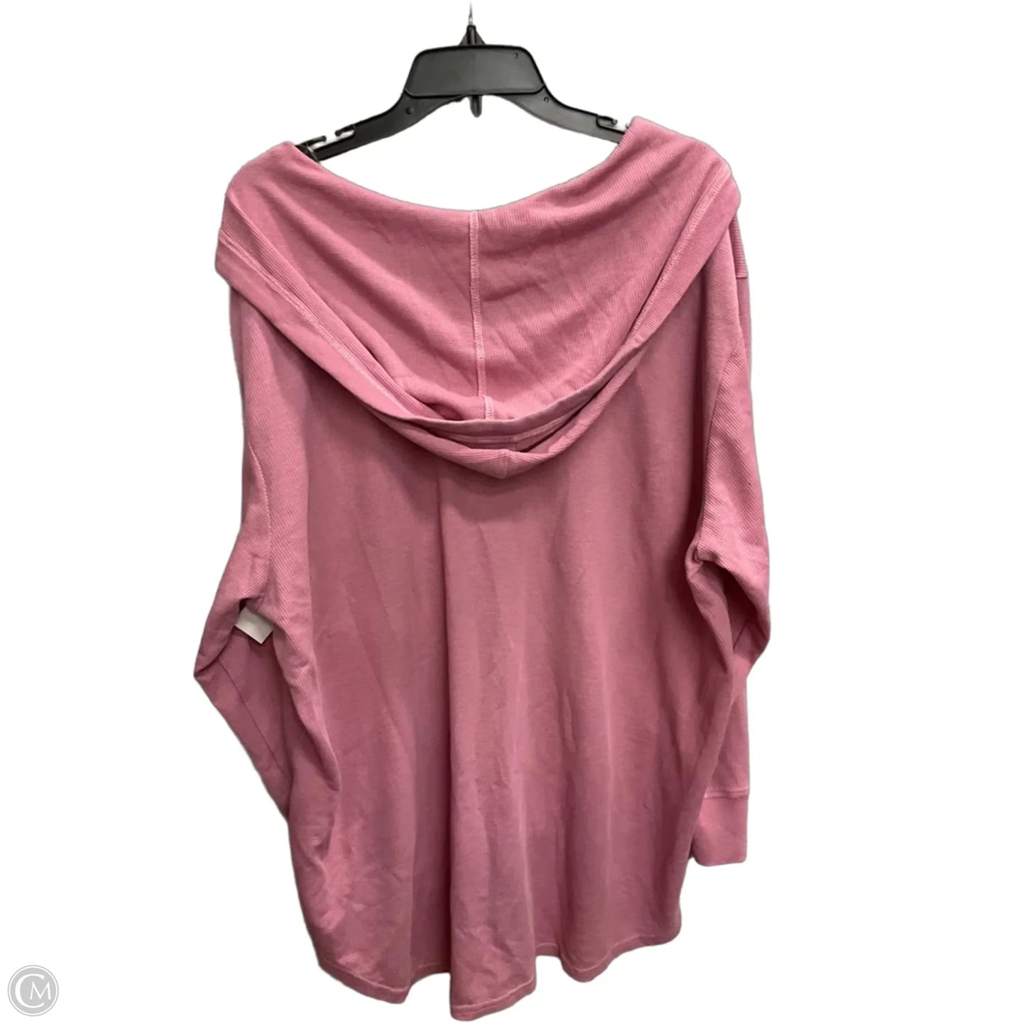 Top Long Sleeve By Jane And Delancey In Pink, Size: 3x