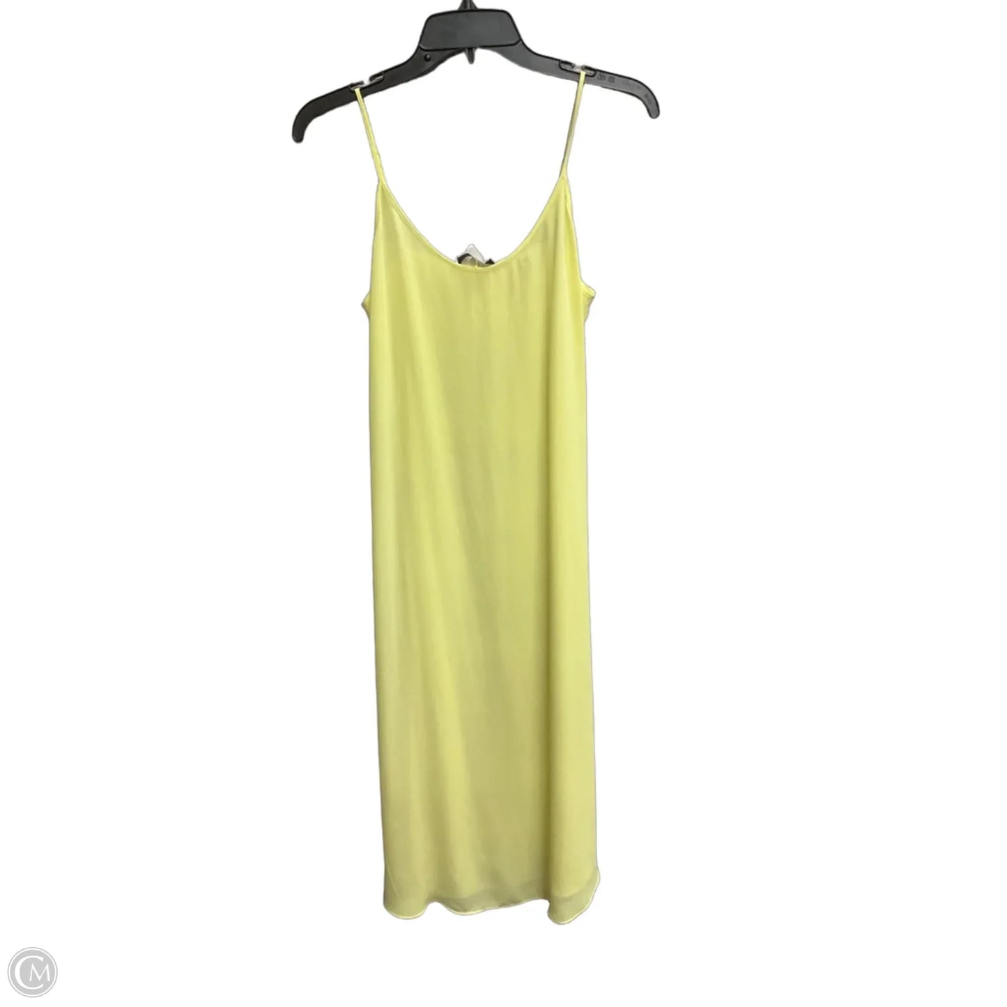 Dress Casual Maxi By Vince In Yellow, Size: S