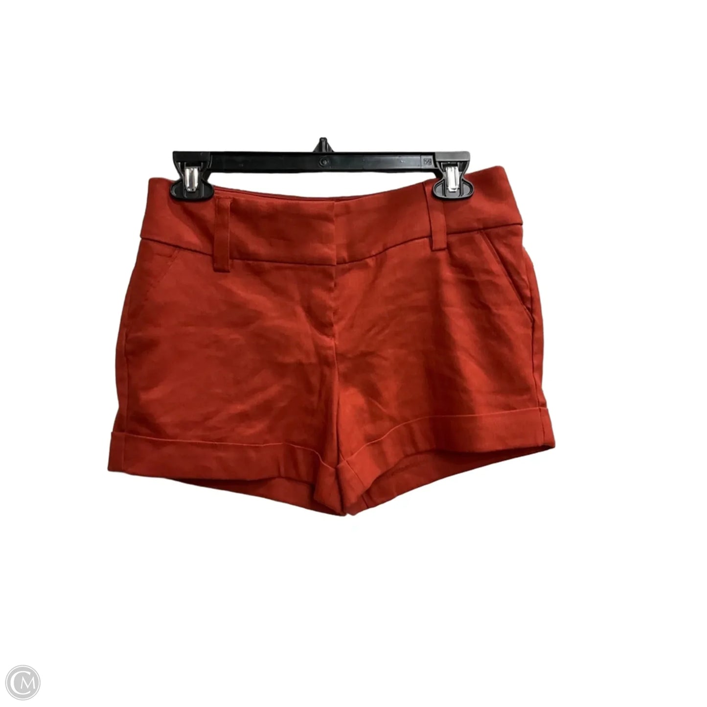 Shorts By Express In Orange, Size: 2