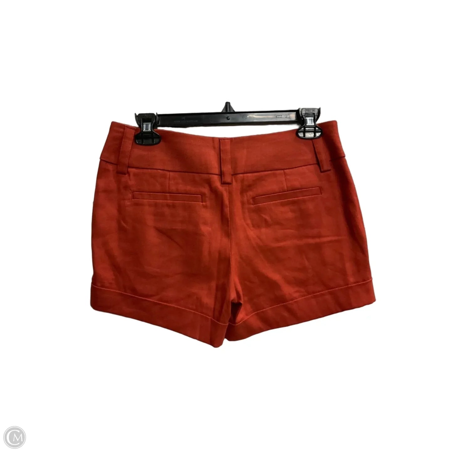 Shorts By Express In Orange, Size: 2