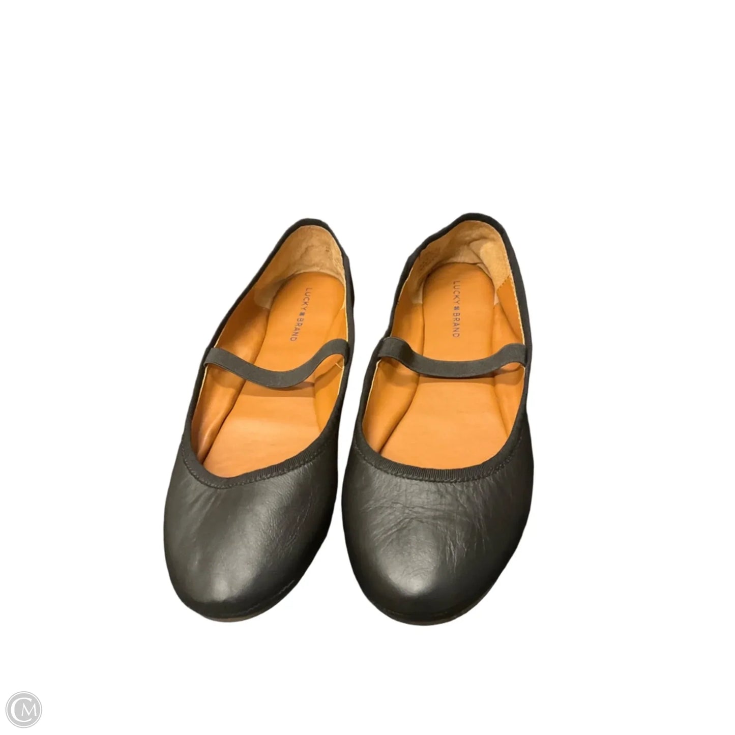 Shoes Flats By Lucky Brand In Black, Size: 7.5