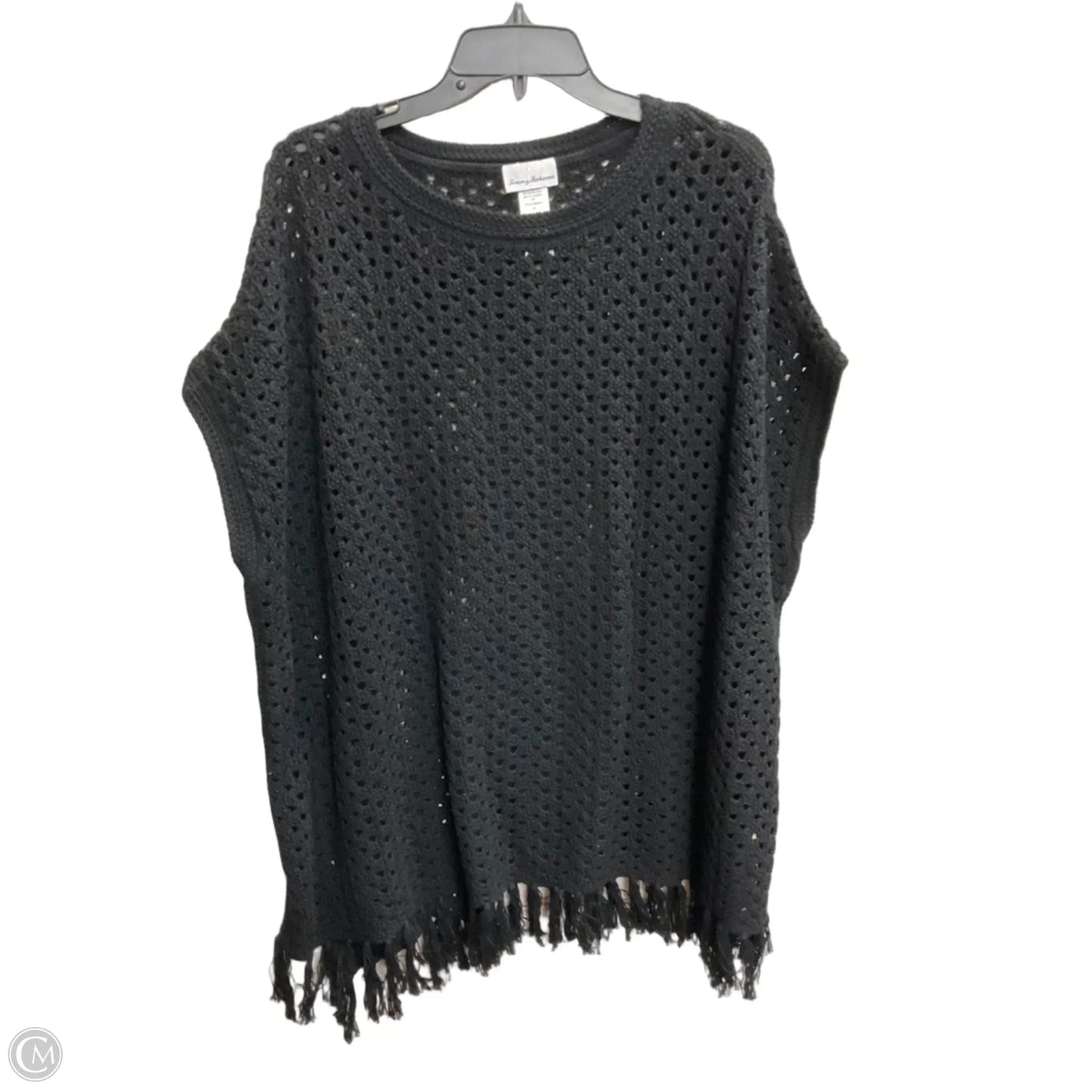 Swimwear Cover-up By Tommy Bahama In Black, Size: Osfm